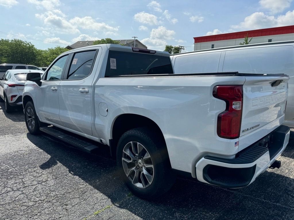 2022 Chevrolet Silverado 1500 LTD RST