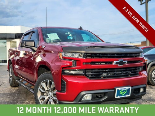 2020 Chevrolet Silverado 1500 RST