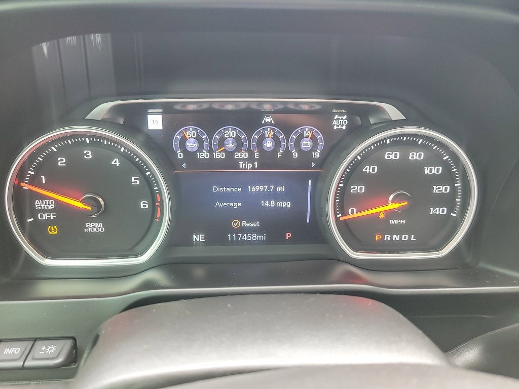 2019 Chevrolet Silverado 1500 High Country