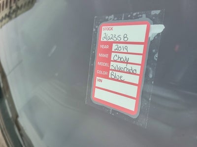 2019 Chevrolet Silverado 1500 High Country