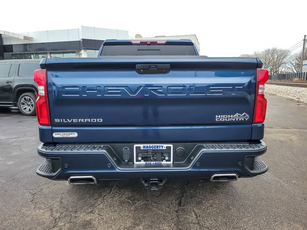 2019 Chevrolet Silverado 1500 High Country
