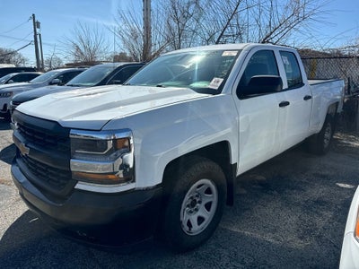 2018 Chevrolet Silverado 1500 Work Truck