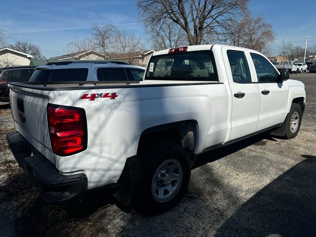 2018 Chevrolet Silverado 1500 Work Truck