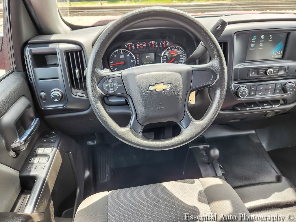 2018 Chevrolet Silverado 1500 Custom