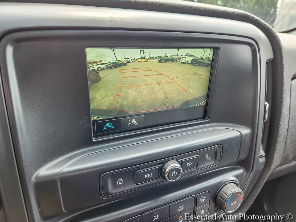 2018 Chevrolet Silverado 1500 Custom