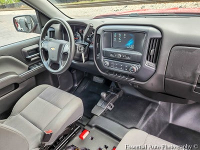 2018 Chevrolet Silverado 1500 Custom