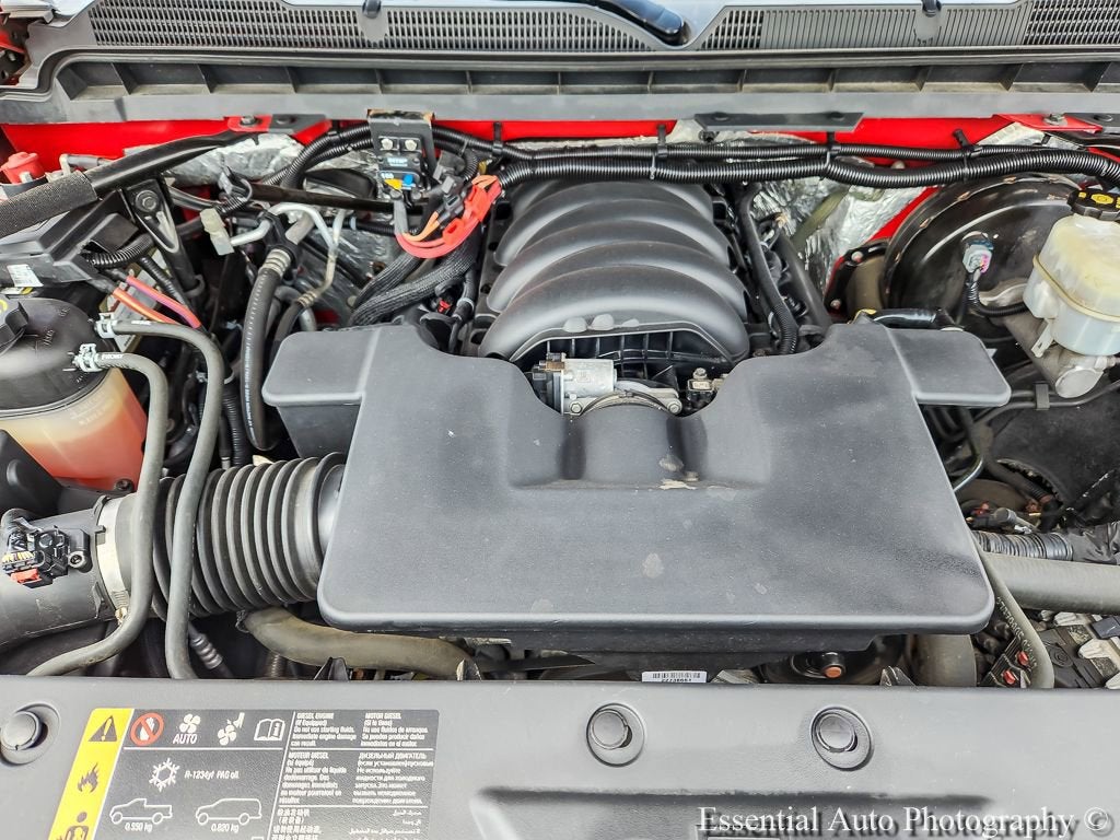 2018 Chevrolet Silverado 1500 Custom