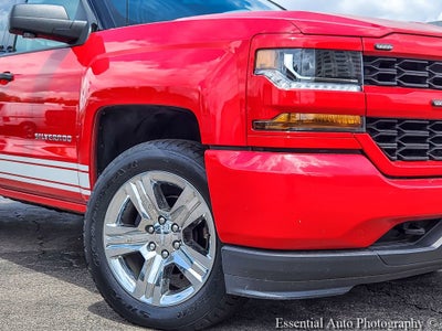 2018 Chevrolet Silverado 1500 Custom