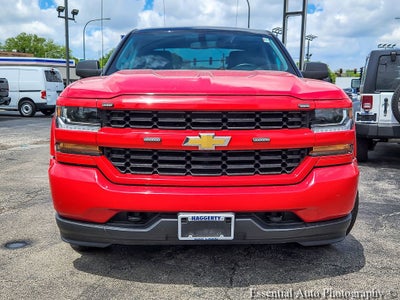 2018 Chevrolet Silverado 1500 Custom