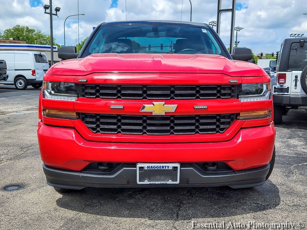 2018 Chevrolet Silverado 1500 Custom