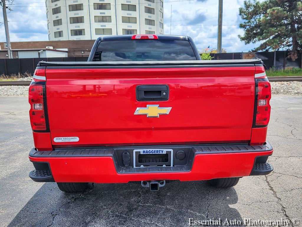 2018 Chevrolet Silverado 1500 Custom
