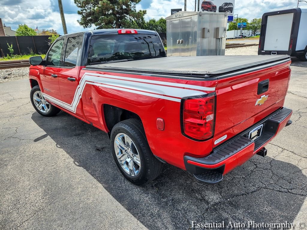 2018 Chevrolet Silverado 1500 Custom
