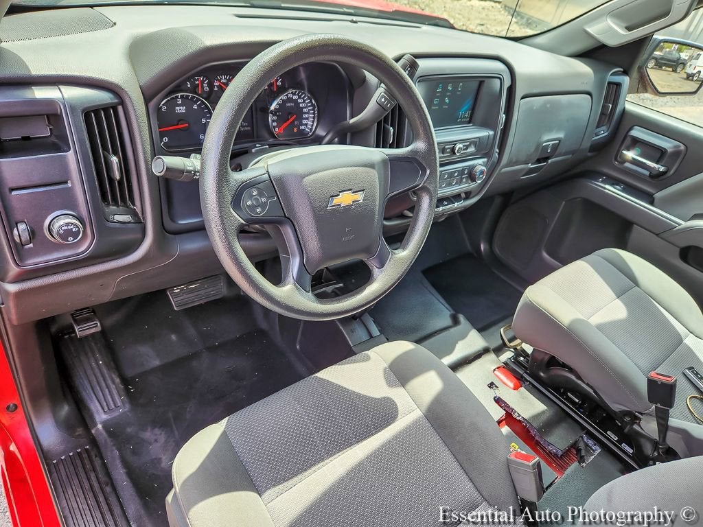 2018 Chevrolet Silverado 1500 Custom
