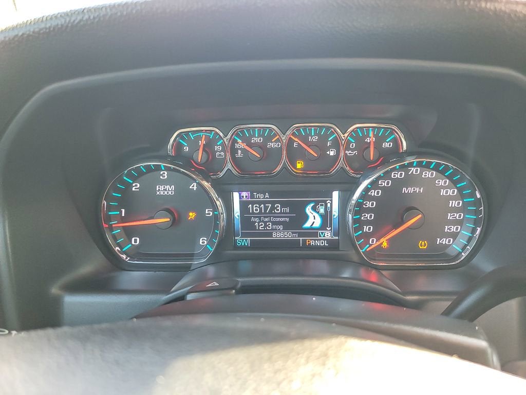 2018 Chevrolet Silverado 1500 LT