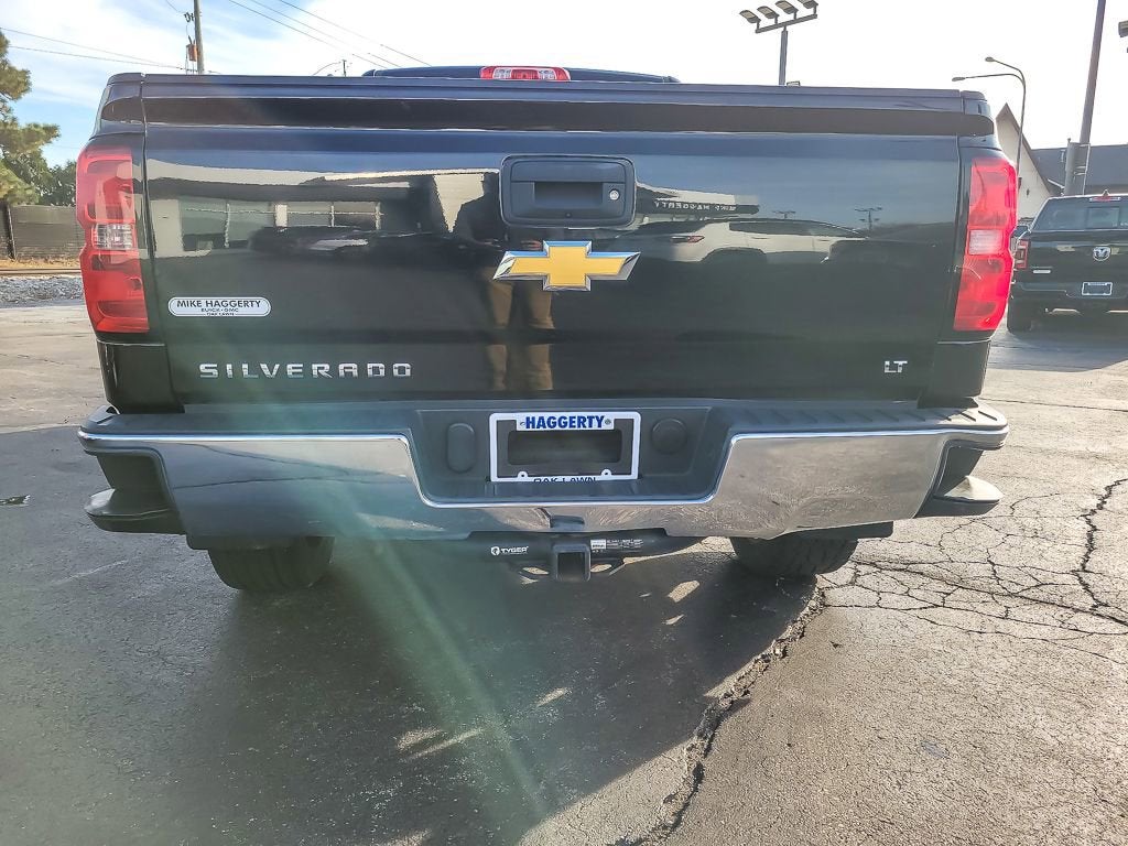 2018 Chevrolet Silverado 1500 LT