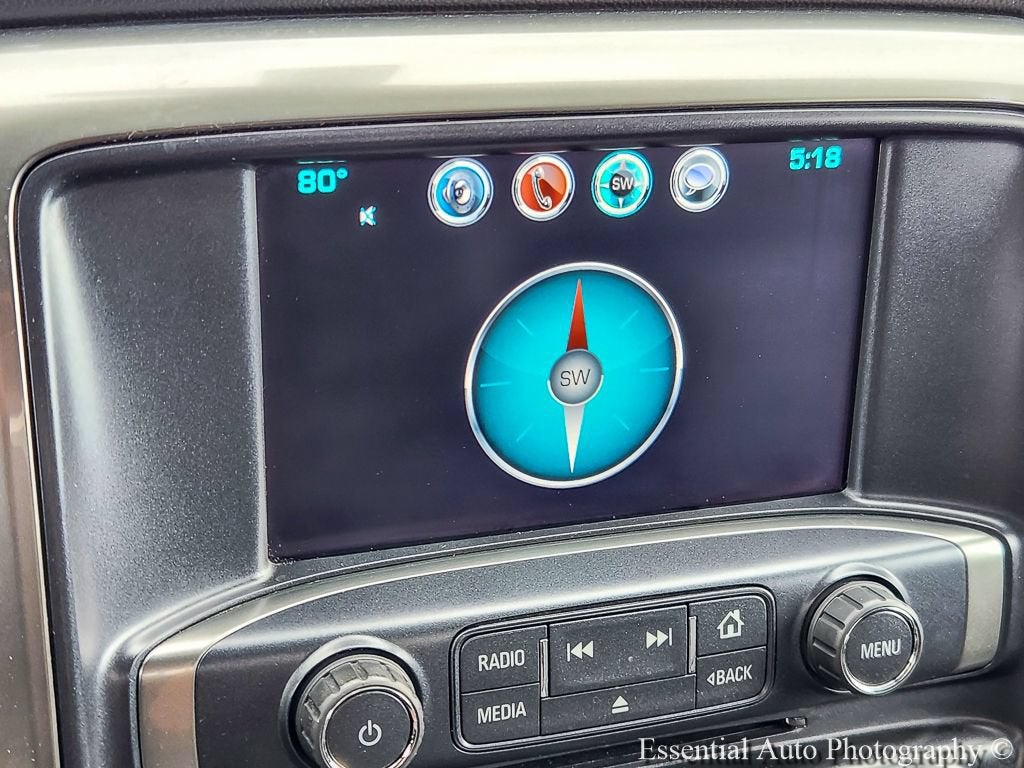 2018 Chevrolet Silverado 1500 LTZ