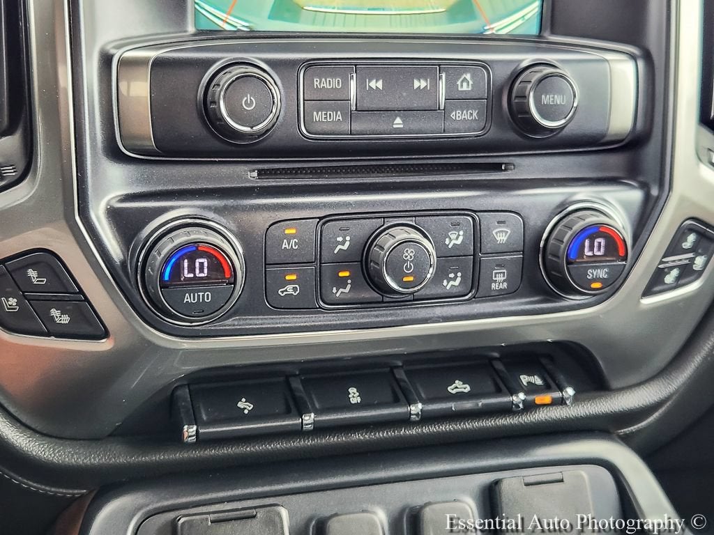 2018 Chevrolet Silverado 1500 LTZ