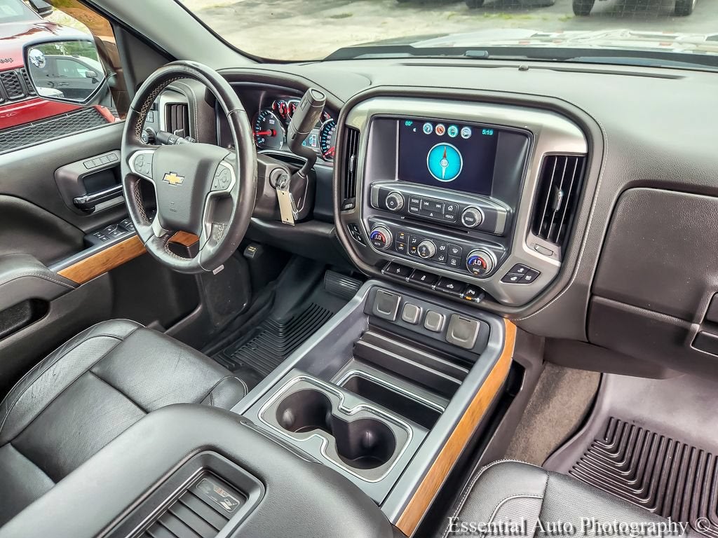 2018 Chevrolet Silverado 1500 LTZ