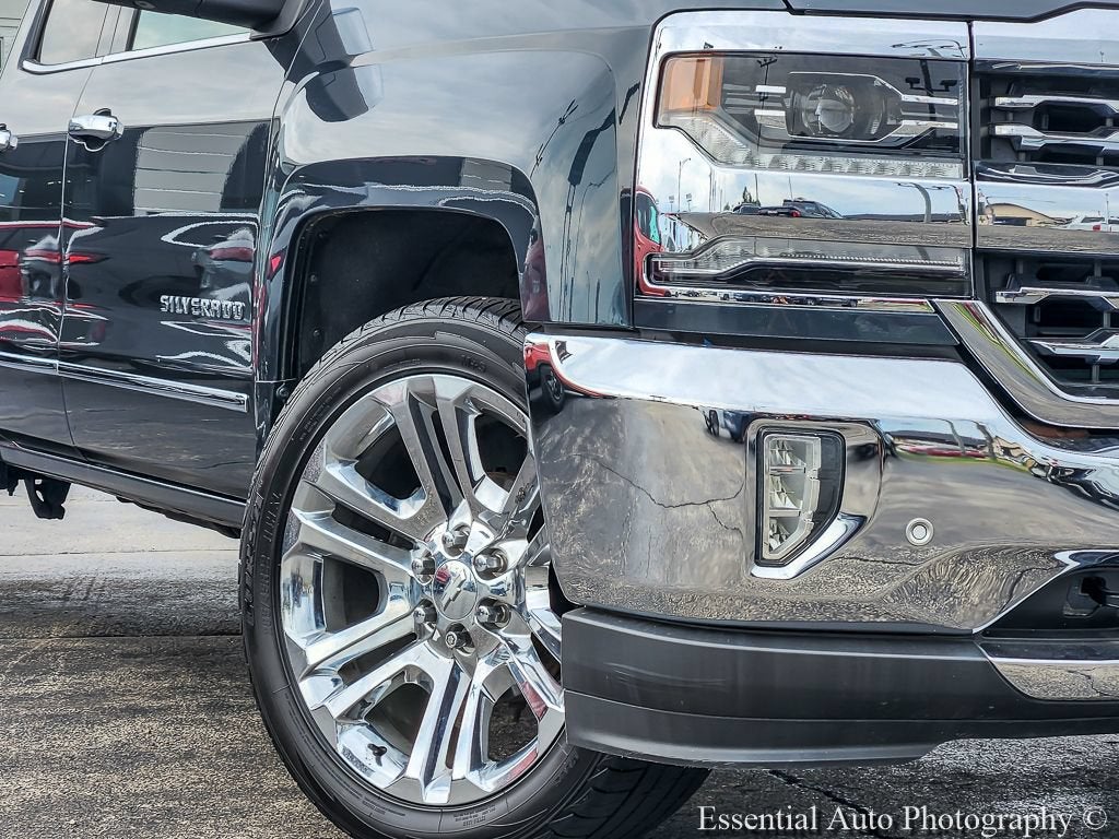 2018 Chevrolet Silverado 1500 LTZ