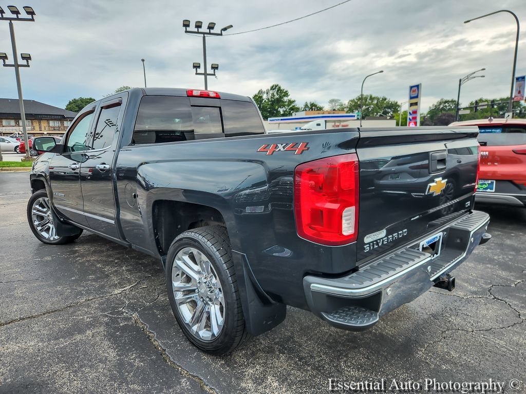 2018 Chevrolet Silverado 1500 LTZ