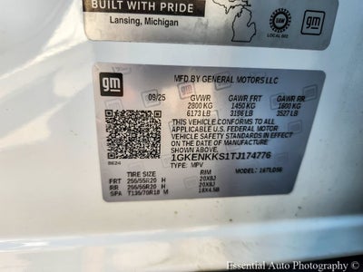 2026 GMC Acadia Elevation