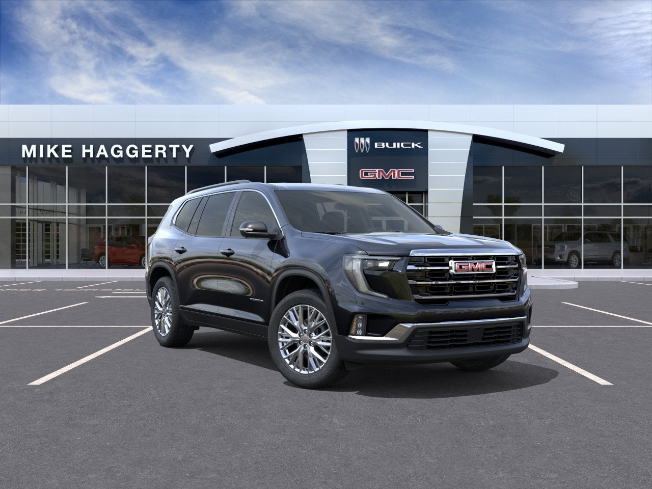2027 GMC Acadia Elevation