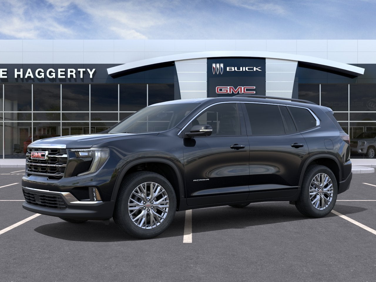 2027 GMC Acadia Elevation