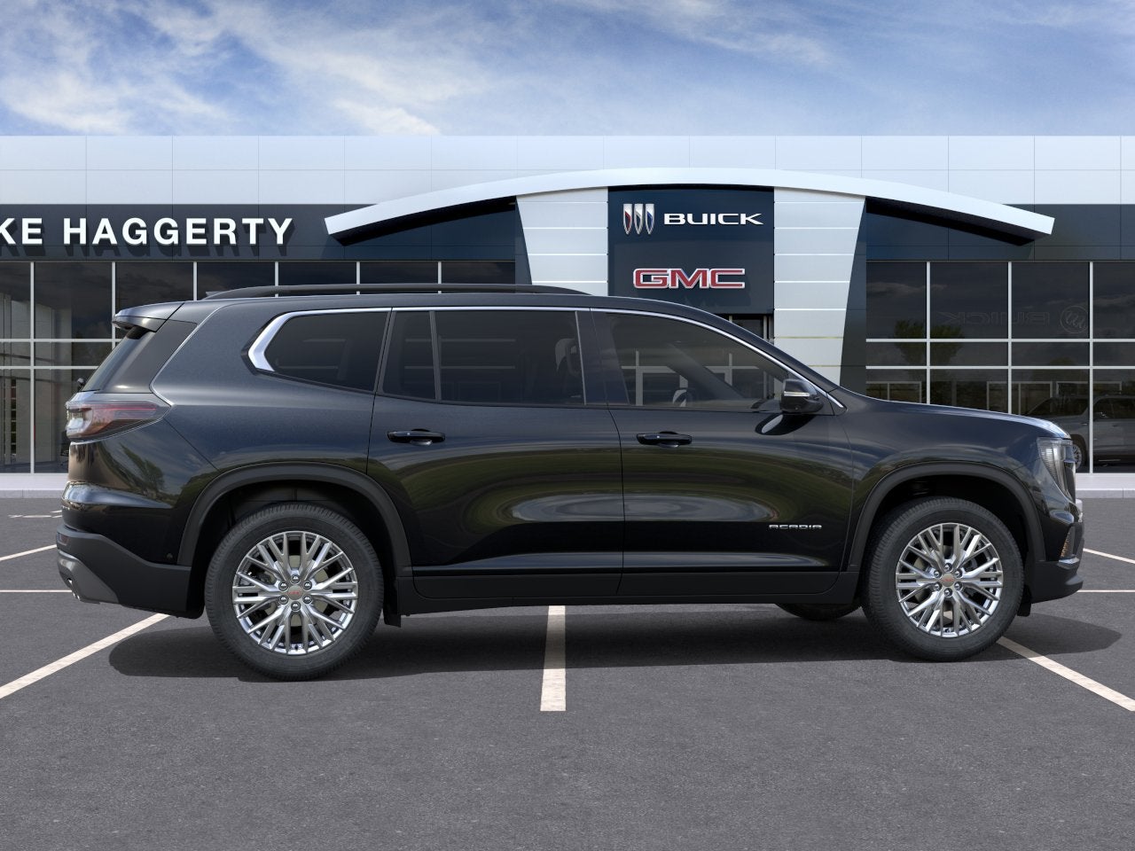 2027 GMC Acadia Elevation
