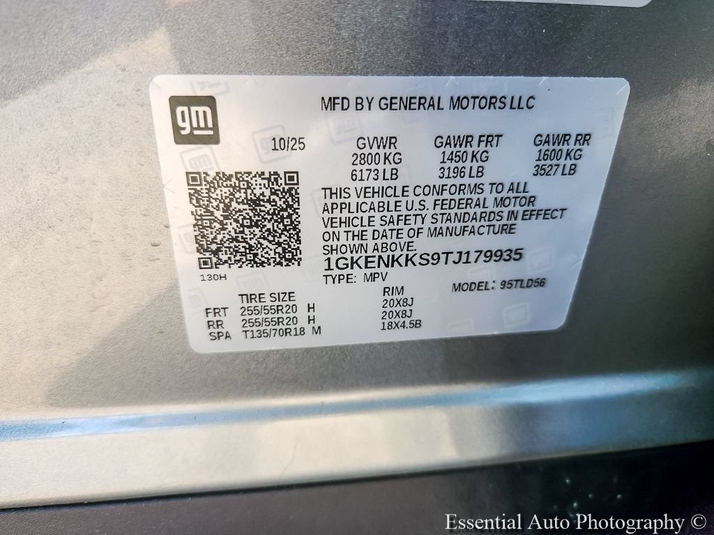 2026 GMC Acadia Elevation