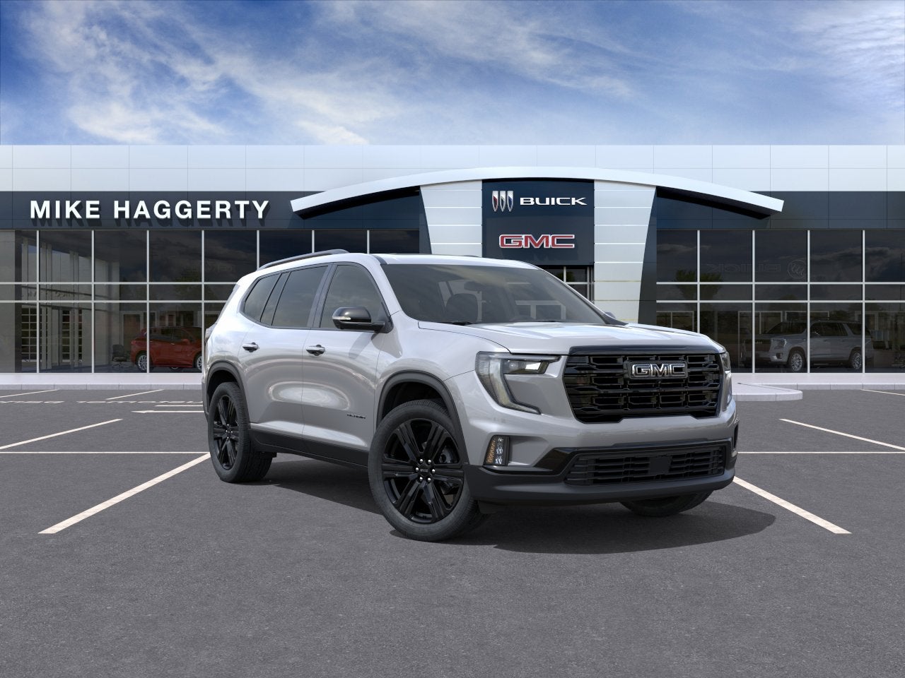 2027 GMC Acadia Elevation
