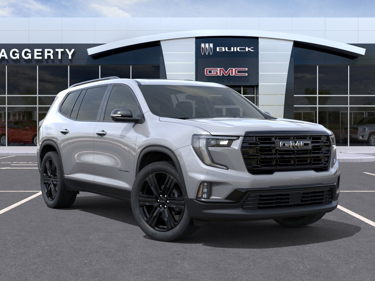 2027 GMC Acadia Elevation