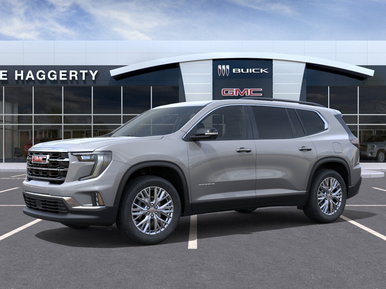 2027 GMC Acadia Elevation