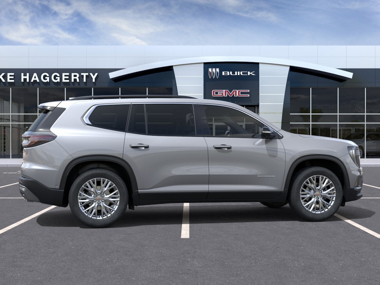 2027 GMC Acadia Elevation
