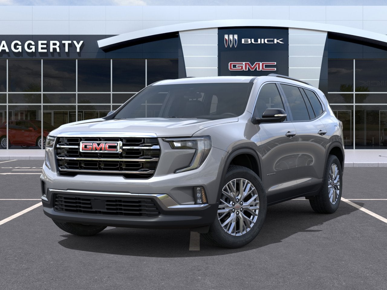 2027 GMC Acadia Elevation