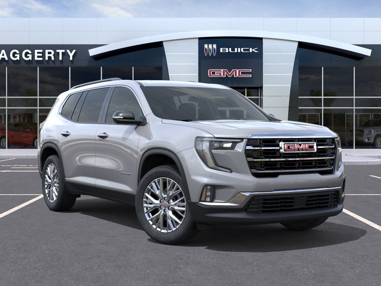 2027 GMC Acadia Elevation