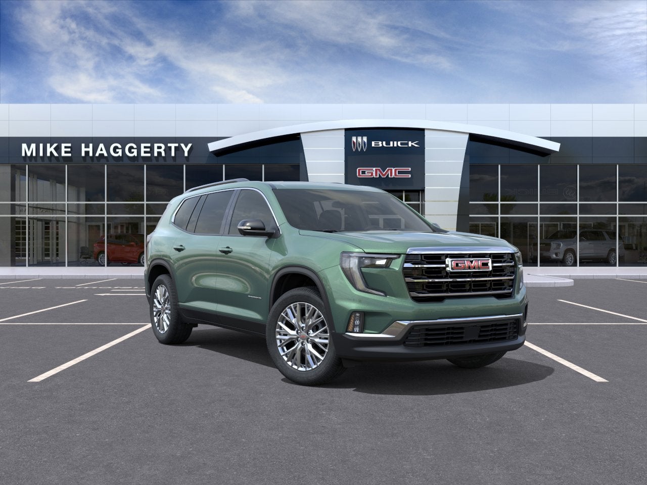 2027 GMC Acadia Elevation