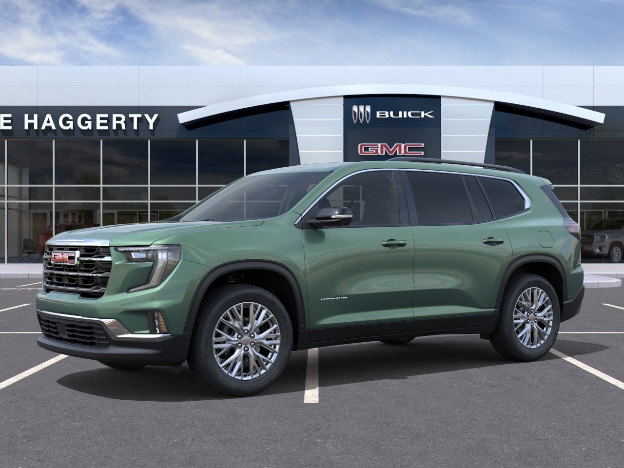 2027 GMC Acadia Elevation