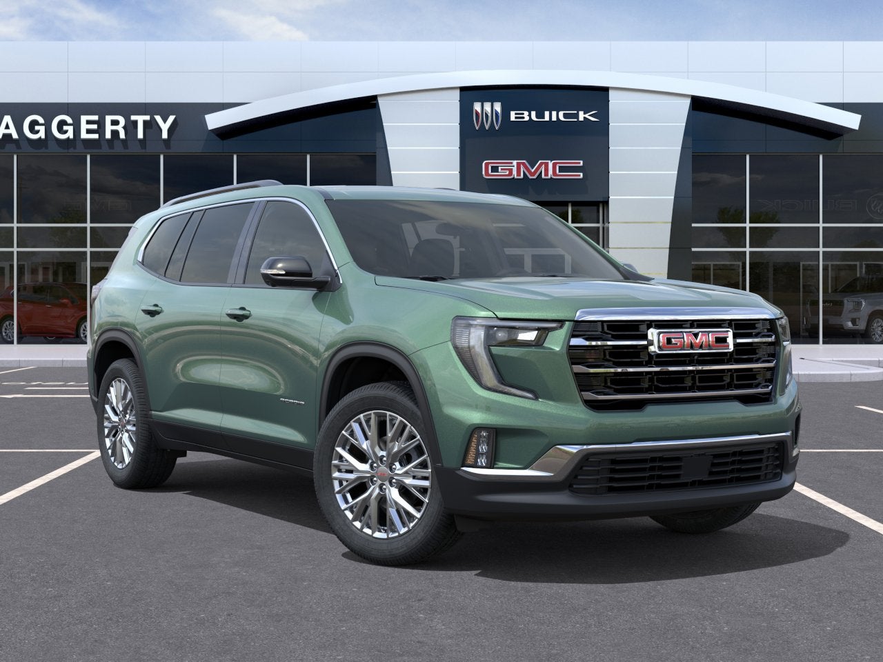 2027 GMC Acadia Elevation