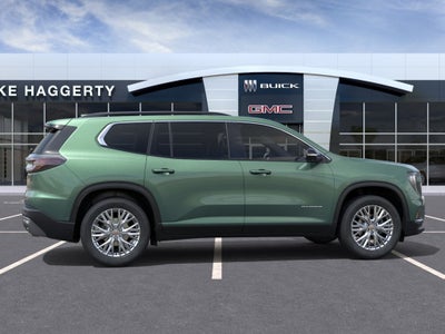 2027 GMC Acadia Elevation
