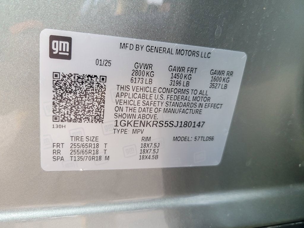 2025 GMC Acadia Elevation