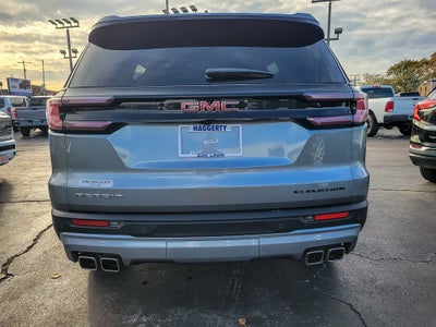 2025 GMC Acadia Elevation