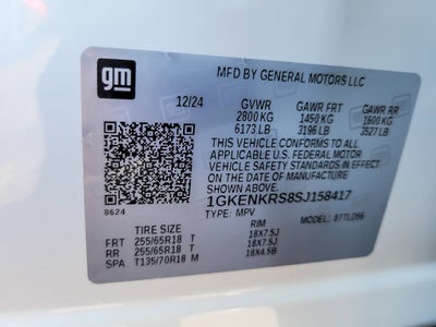 2025 GMC Acadia Elevation