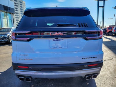 2025 GMC Acadia Elevation