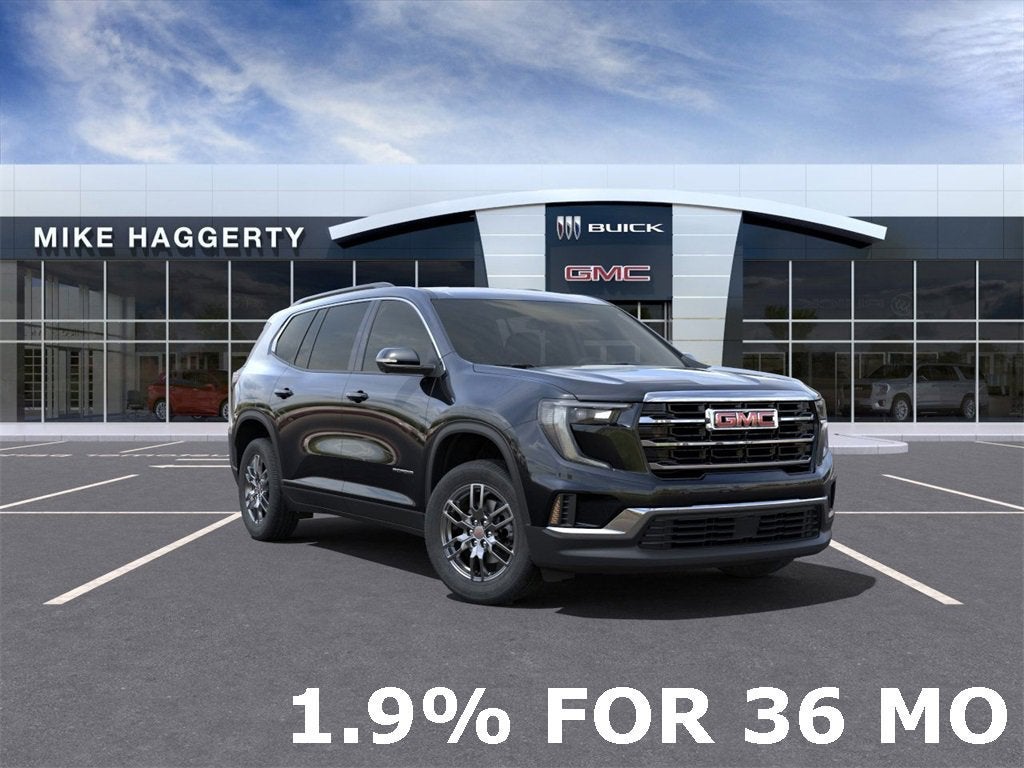 2025 GMC Acadia Elevation