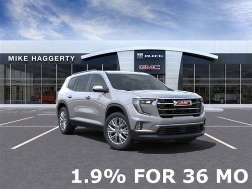 2025 GMC Acadia Elevation
