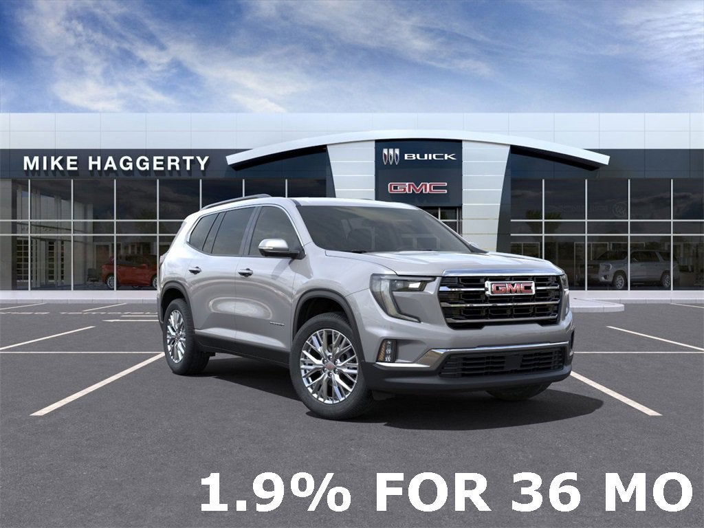 2025 GMC Acadia Elevation