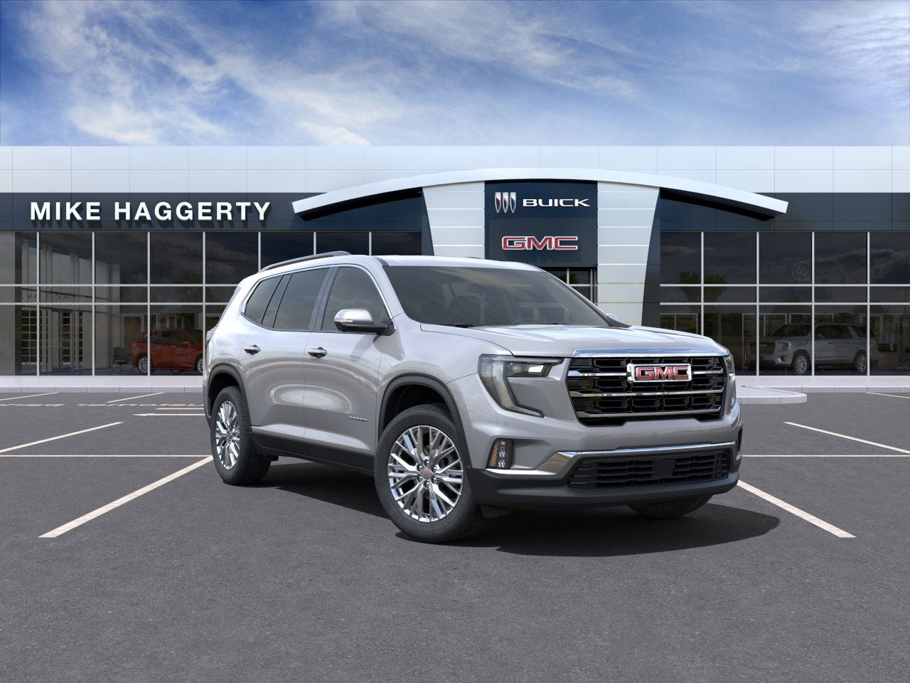 2025 GMC Acadia Elevation