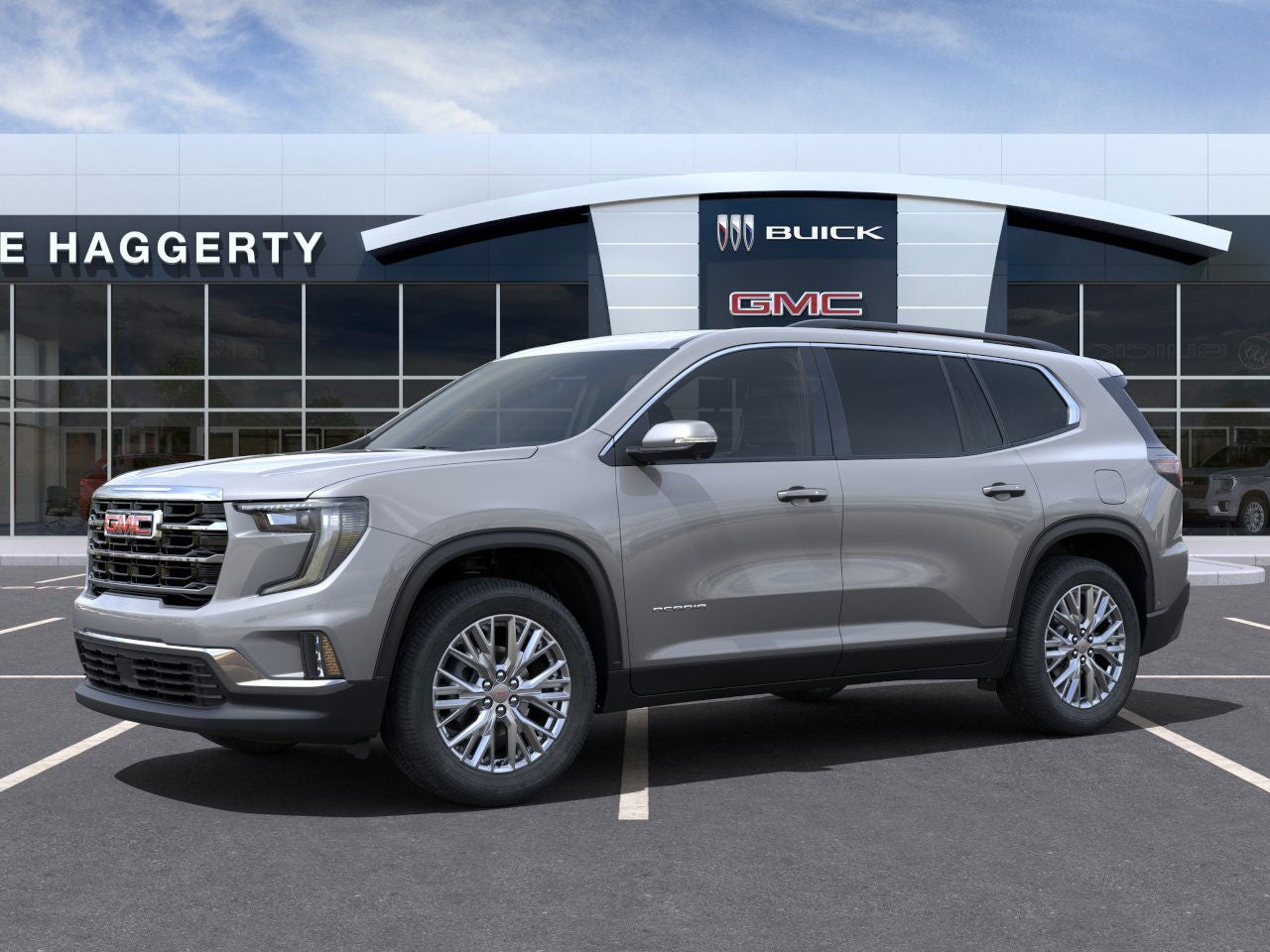 2025 GMC Acadia Elevation
