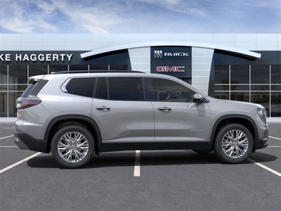 2025 GMC Acadia Elevation
