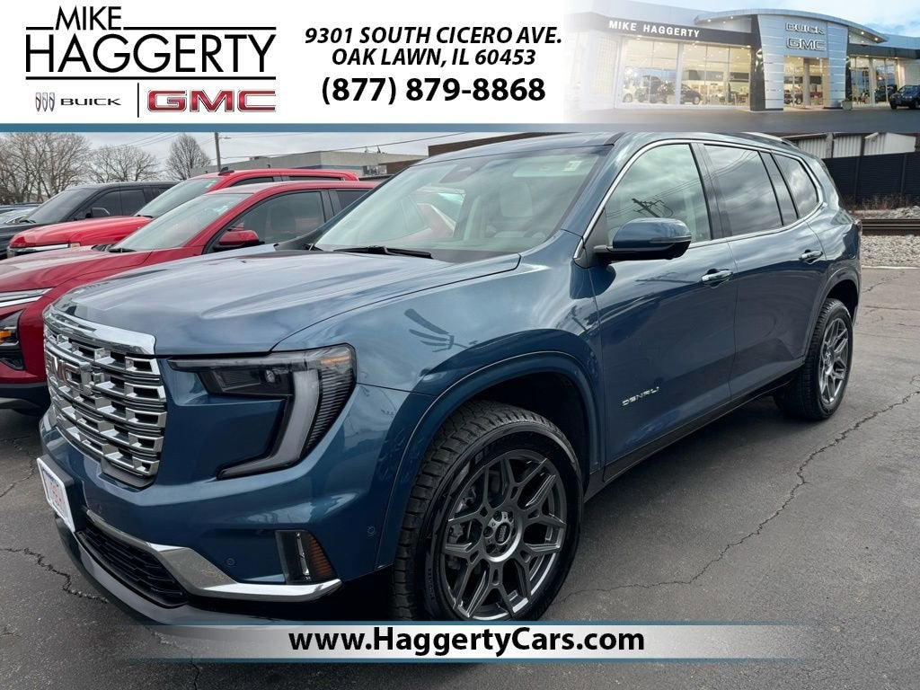 2025 GMC Acadia Denali